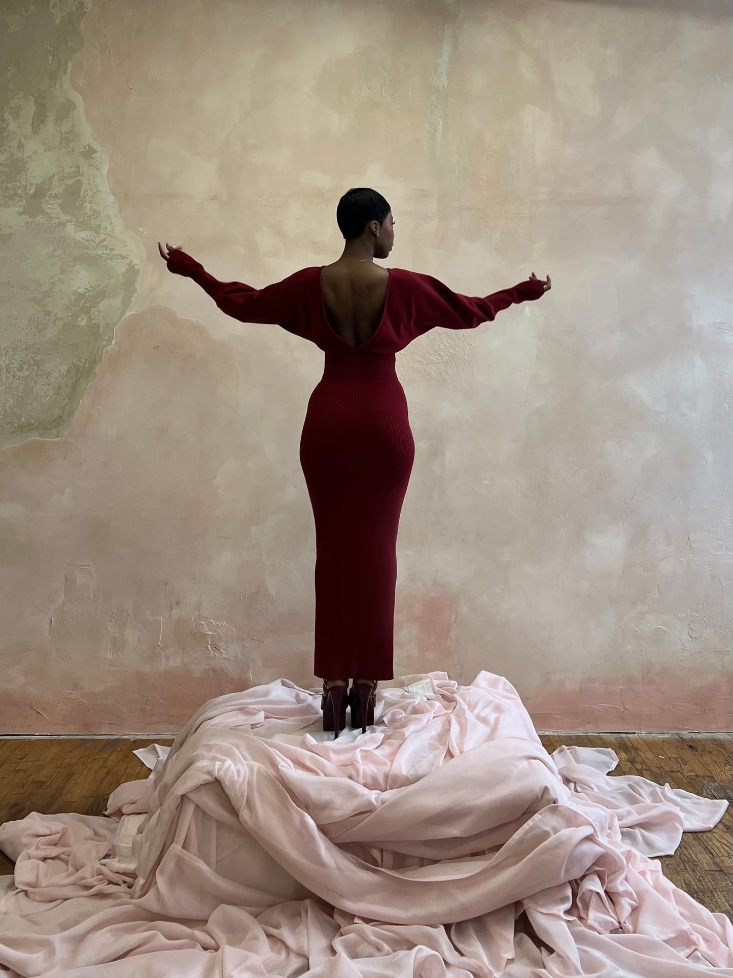 Ki-yah Reversible Maxi Dress