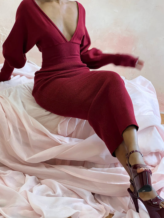 Ki-yah Reversible Maxi Dress (PREORDER)